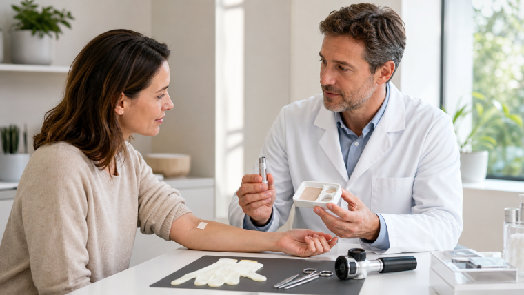 After Your Skin Cancer Check in Nambour: Results, Biopsy vs. Excision