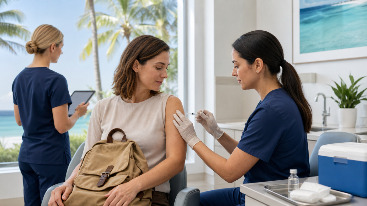 Local Guide to Travel Vaccinations on the Sunshine Coast