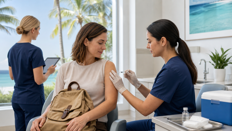 Local Guide to Travel Vaccinations on the Sunshine Coast