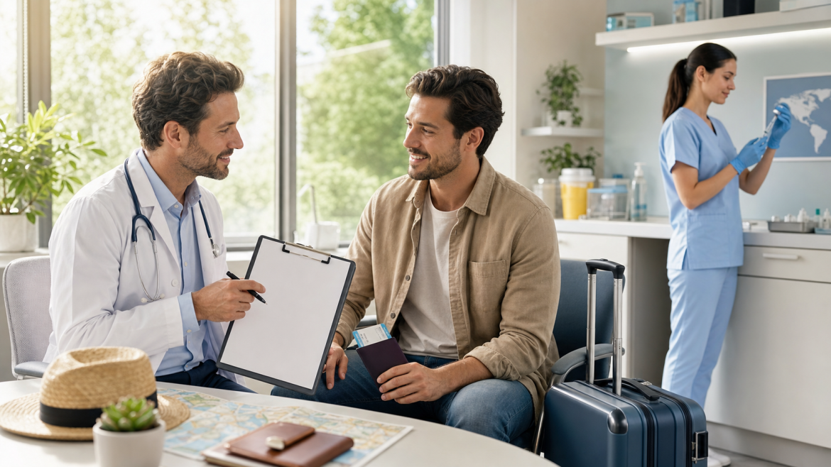 Should You See a Travel Medicine Clinic in Nambour or Use a Pharmacy?